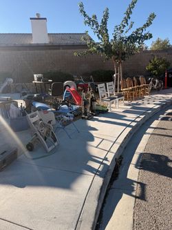 10/08 - 10/10 - Multi-Family Garage Sale - 13697 Menlo Way Victorville Ca 92392