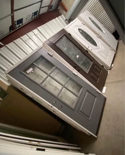 Doors with Glass Inserts