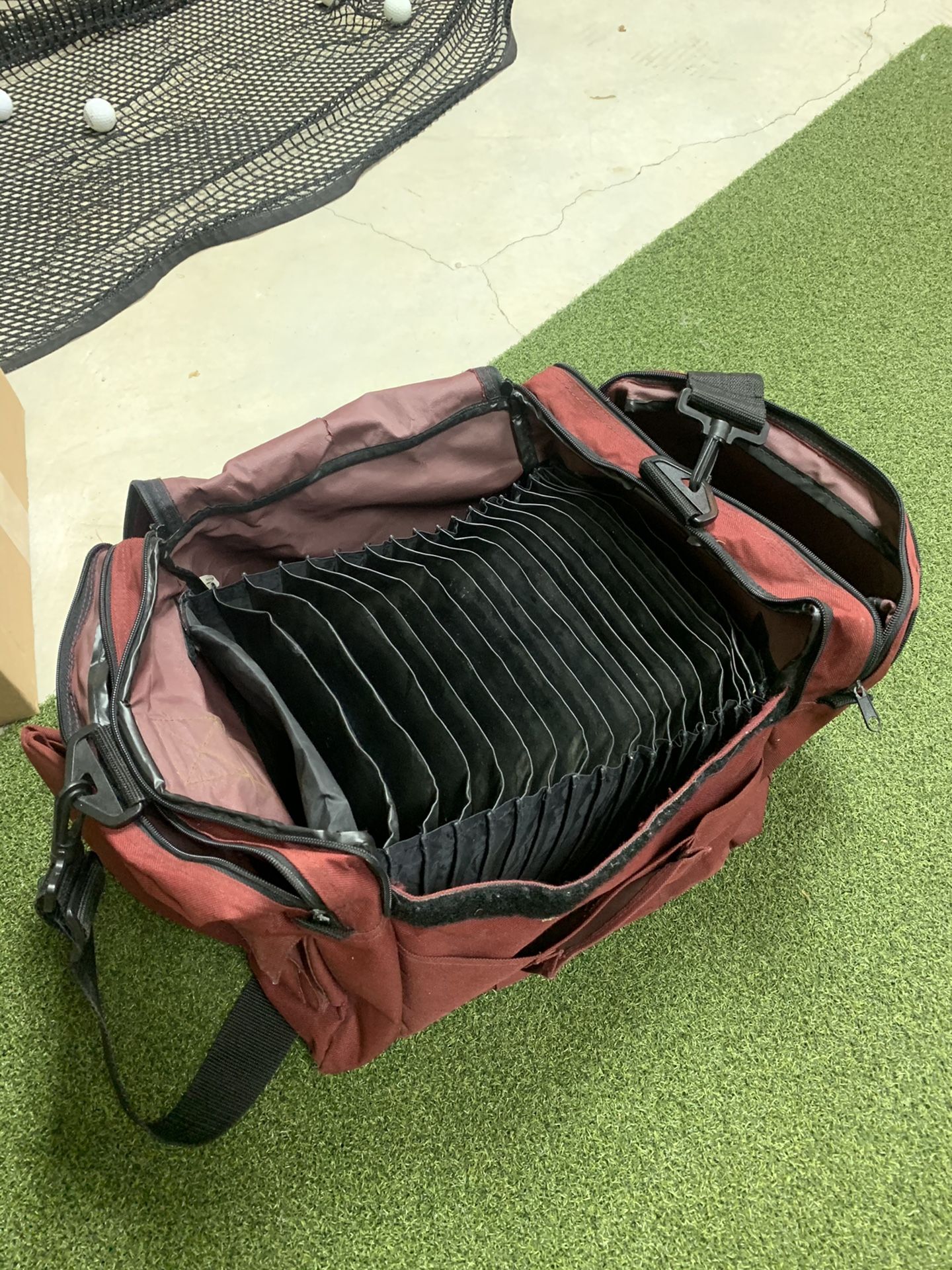 Lightning Disc Golf bag