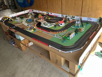 Slot Car Track Carrera GO Layout