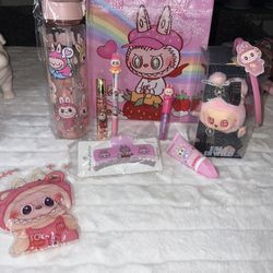 Labubu & Hello kitty Bundles 