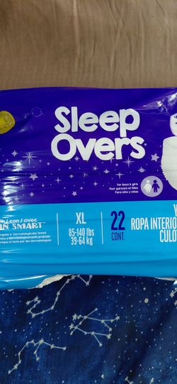 Sleep Overs Bedwetting Underwear XL 22 Count