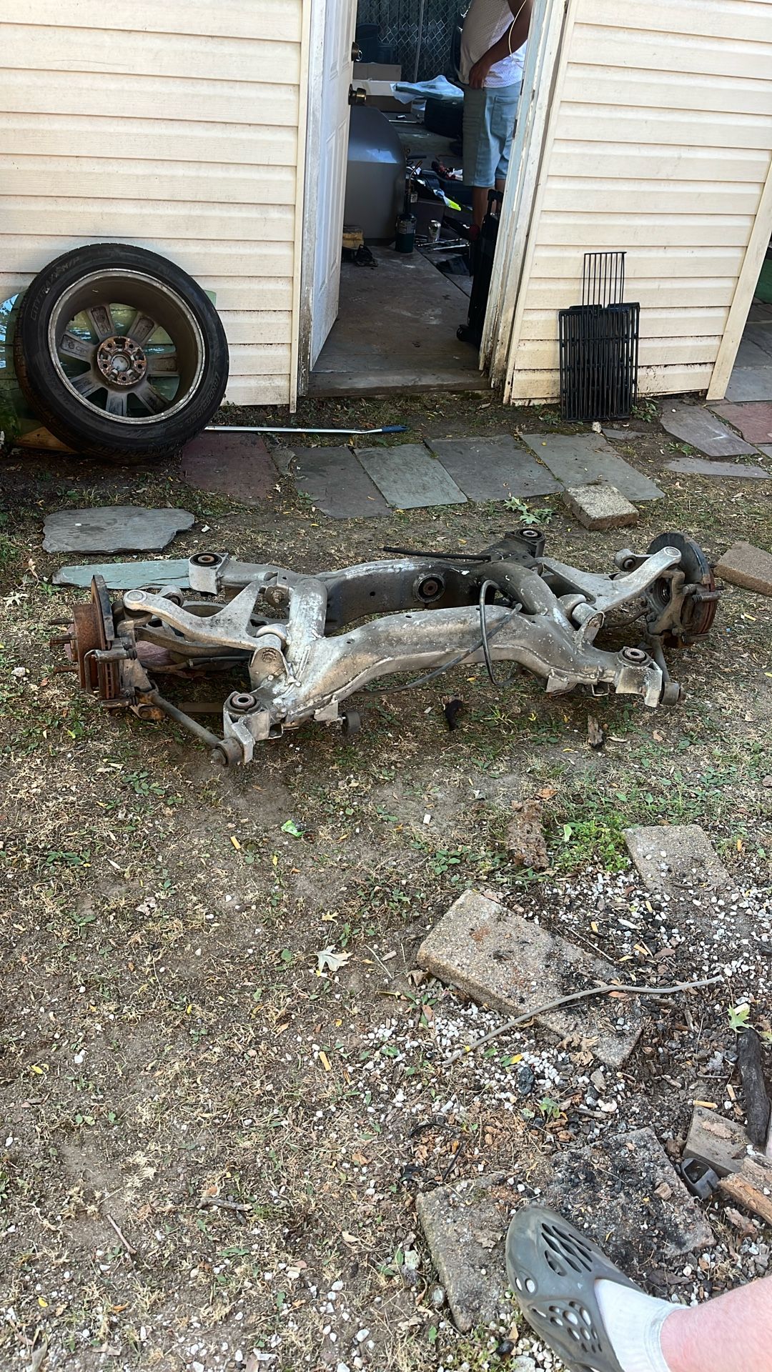 Nissan 350z Rear Cradle