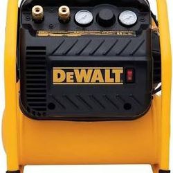DEWALT Quiet 2.5 gal AIR COMPRESSOR