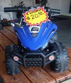 Kids 4 wheeler