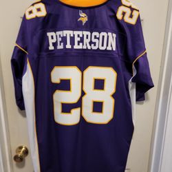Adrian Peterson Vikings 2XL Reebok