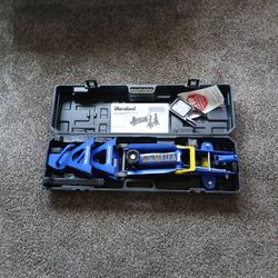 2 1/2 Ton Duralast Hydraulic Jack And Stand Kit Obo