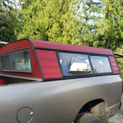 Short Bed Aluminum Canopy Topper