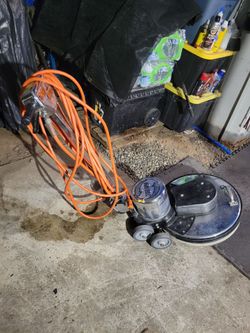 Thoromatic Floor Buffer Polisher 2000 Rpm Thoro-Matic