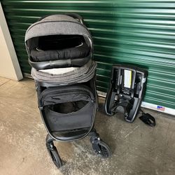 Stroller & Car seat Set (w/car seat Base)