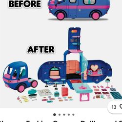 OMG Glamper Doll House 