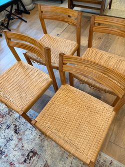 Vintage Danish Dining Chairs (set of 6)