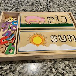 Melissa & Doug Puzzle