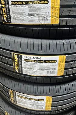 275/55/20 NEW Tires