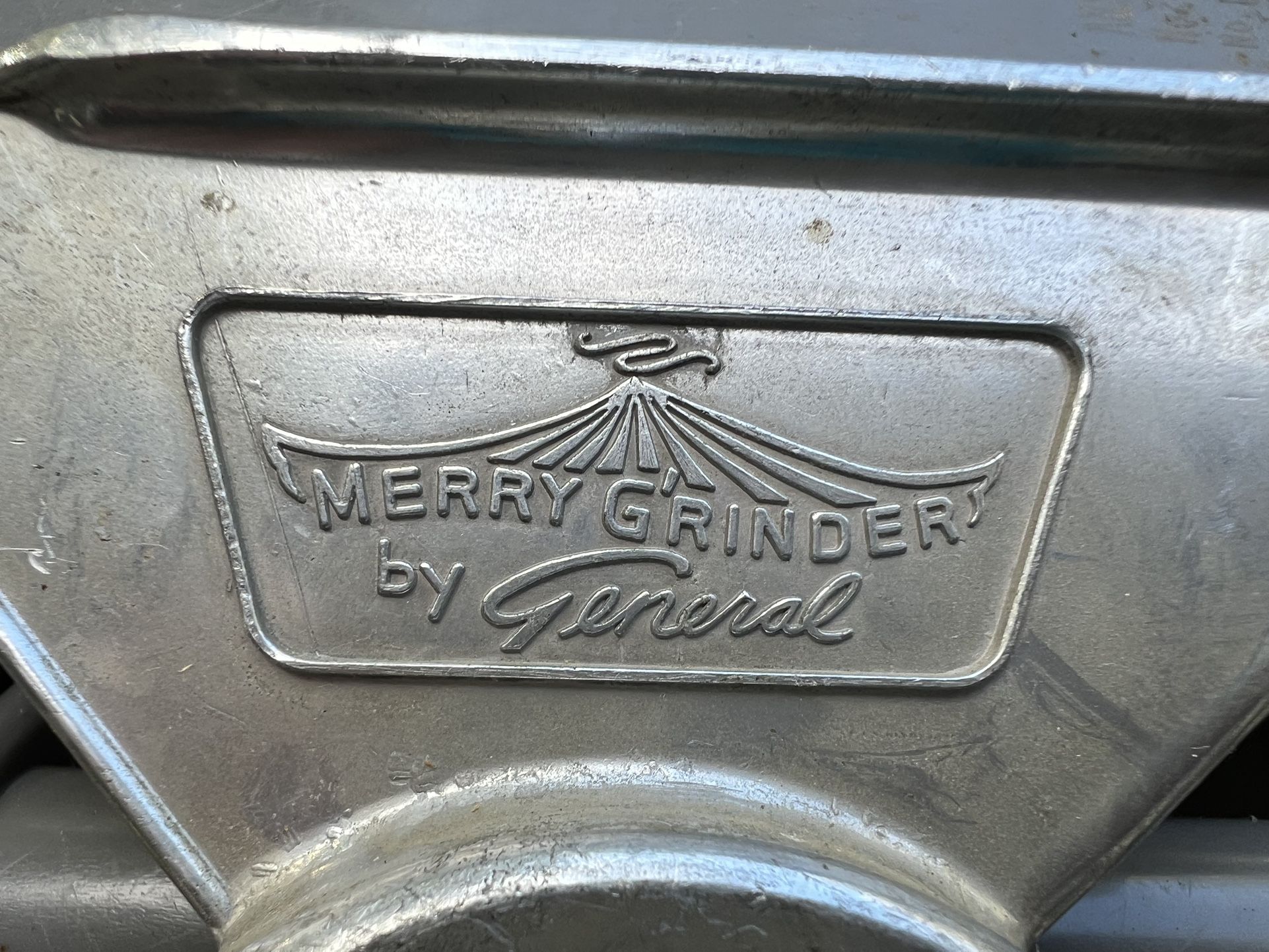 Meat Grinder-Merry Grinder by General