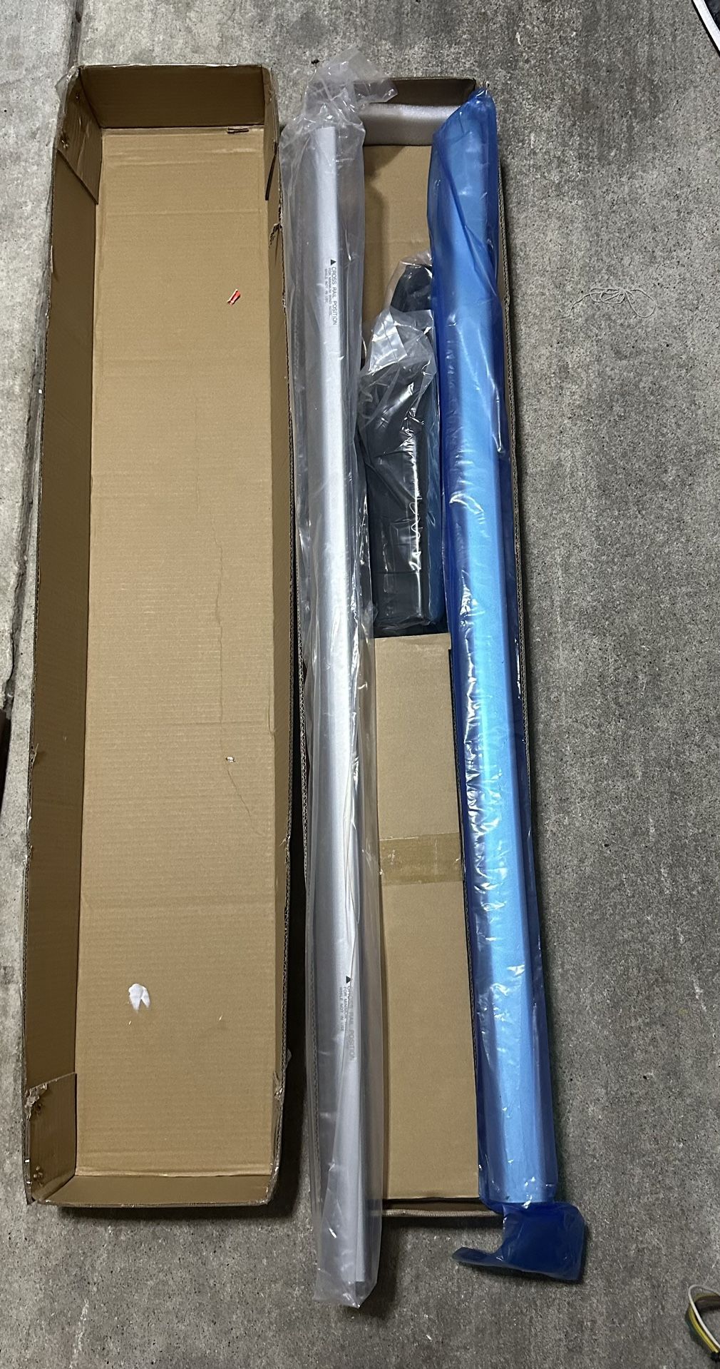 5th Gen 4Runner Roof Rails (OEM Silver)