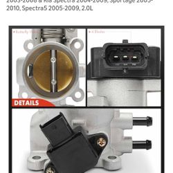 NEW Electronic Throttle Body