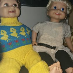 Dolls And Other Items For Sale