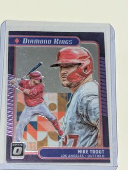 2021 Donruss Optic Mike Trout #14 trading card