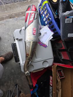 Yoshimura exhaust RS4