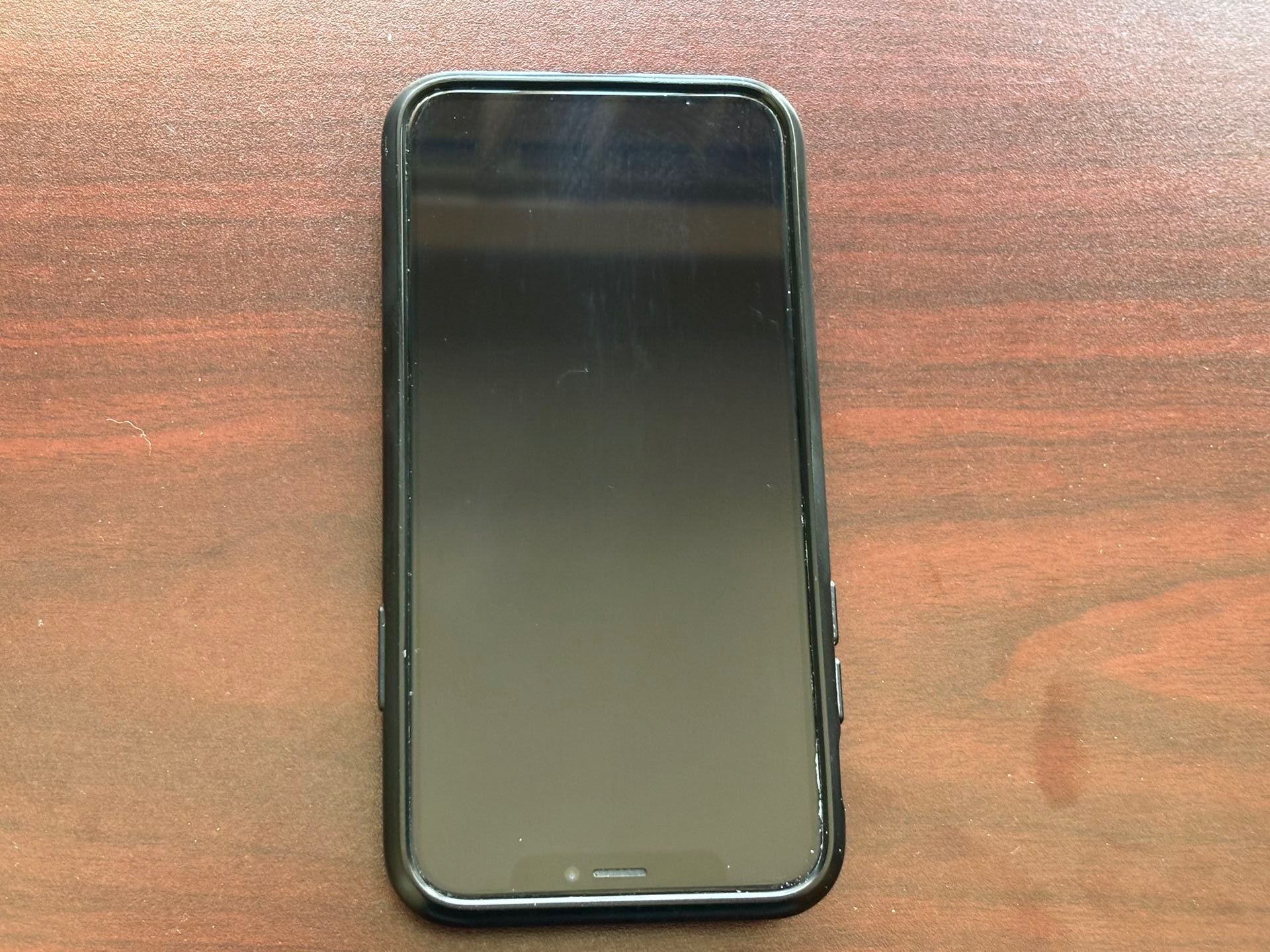 iPhone X (64GB) with Case and Kickstand