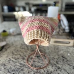 Kitty Beanie - Teen/Adult