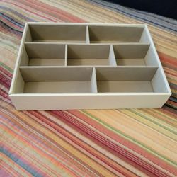 2 Divided Boxes For Organizing