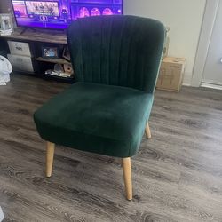 Target Emerald Green Accent Chair