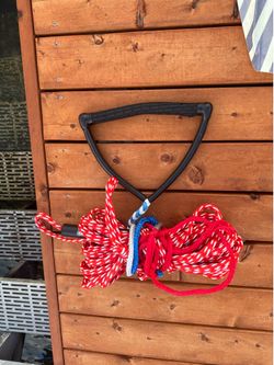 Wakeboarding rope