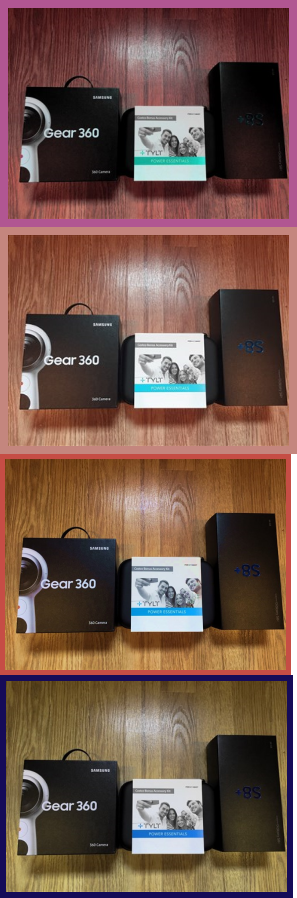 S8+ Samsung Galaxy Gear 360 SM-G955U BRAND NEW TE XT (7O7) 433-3667