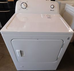 Amana 6.5 cu ft front load dryer