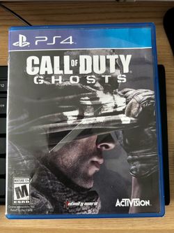 Activision Call of Duty: Ghosts - PS4