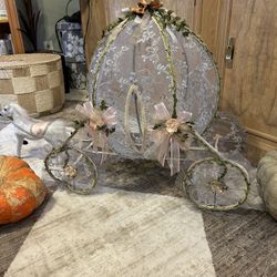 Cinderella-like  Stage Coach Princess Party Halloween