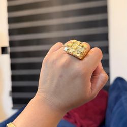  14k Ring Nugget