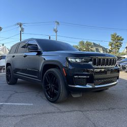 Jeep Grand Cherokee L Limited Sport 