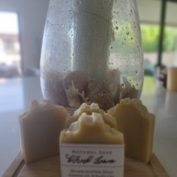 All Natural Homemade Hand & Body Soap 💛🍋💛
