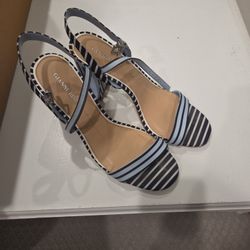 Gianni Binni Blue Shoes