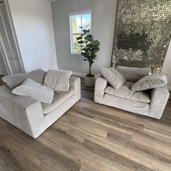 Restoration Hardware Cloud Sofas