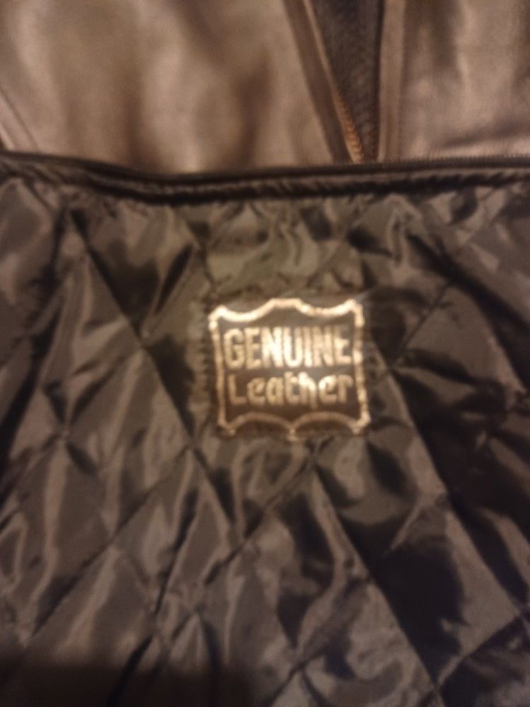 Motorcycle Jacket With Lining