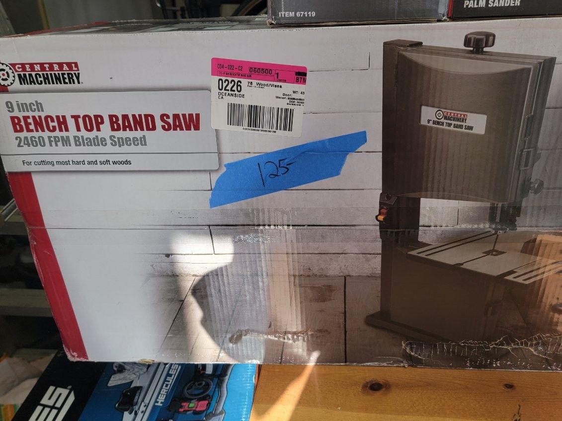 Band Saw