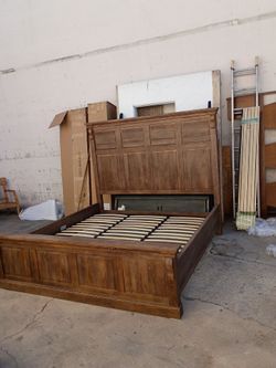 Standard king bed frames 80x76