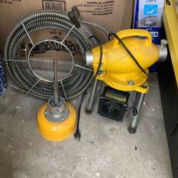 S-75 Drain Cleaning Machine