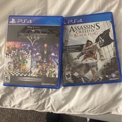 PS4 GAMES