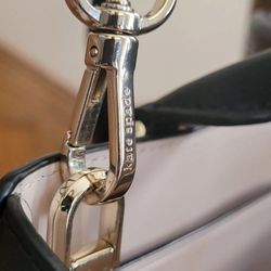 Like new Kate spade bag, black with three compartments