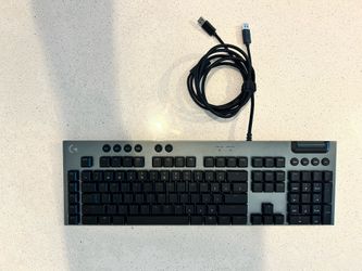 Logitech G815 RGB Tactile Gaming Keyboard