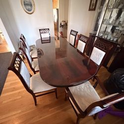 Dining and China Cabinet Set