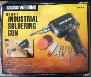 180 watt soldering iron