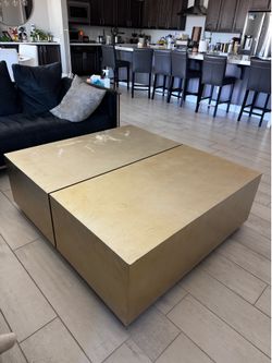 Coffee tables (Z Gallerie)