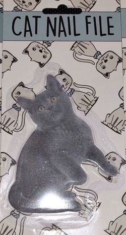 Cat Nail File