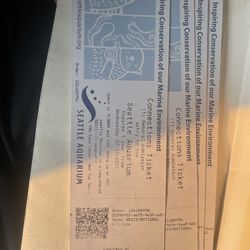Aquarium Tickets 